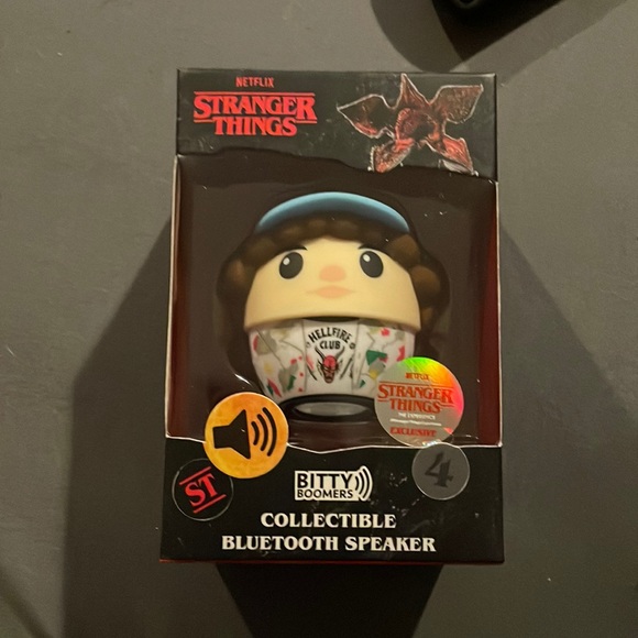 Other New Bitty Boomers Stranger Things Bluetooth Speaker Poshmark
